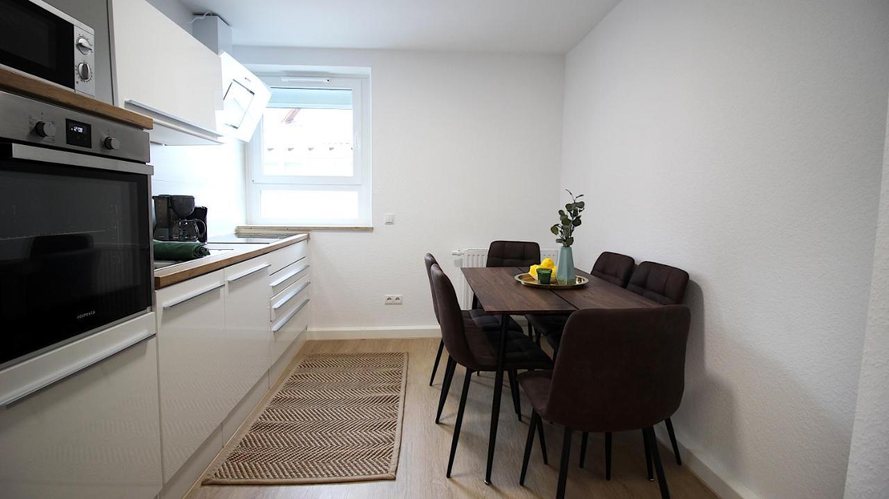 Modern Apartments In Wurzburg, Near University Hospital, Free Parking Ngoại thất bức ảnh