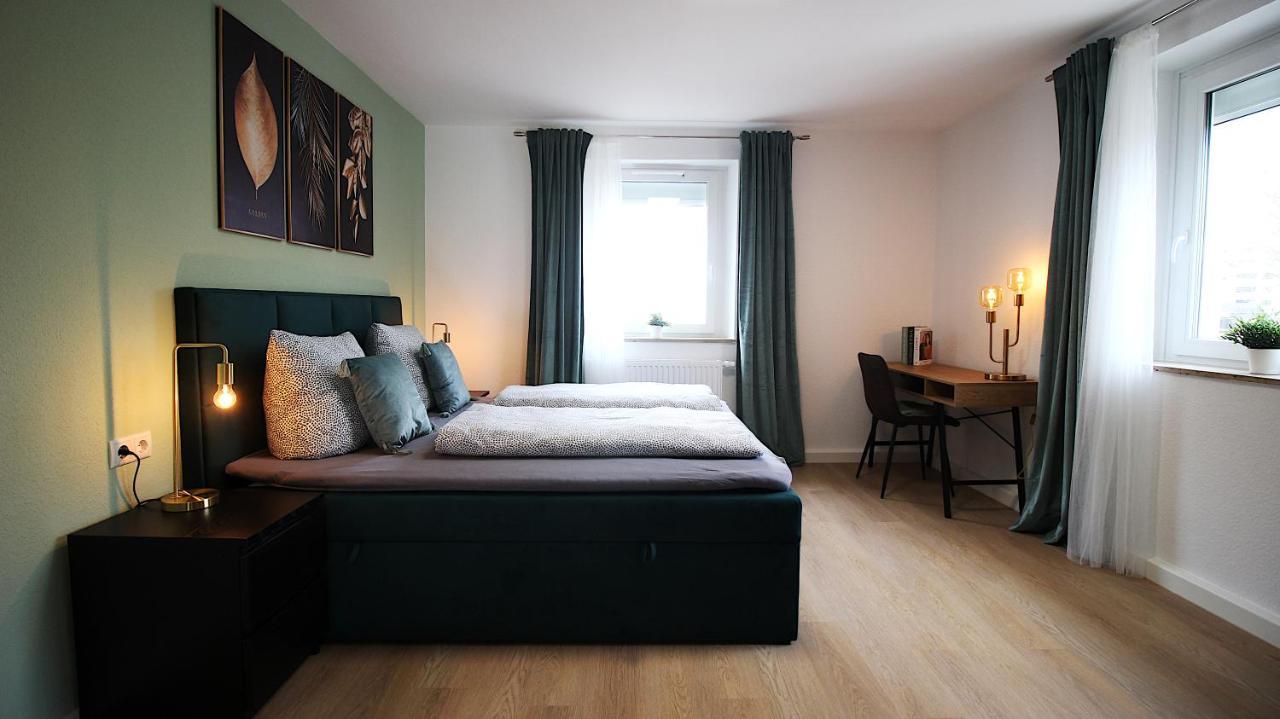 Modern Apartments In Wurzburg, Near University Hospital, Free Parking Ngoại thất bức ảnh