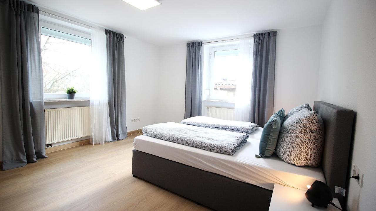 Modern Apartments In Wurzburg, Near University Hospital, Free Parking Ngoại thất bức ảnh