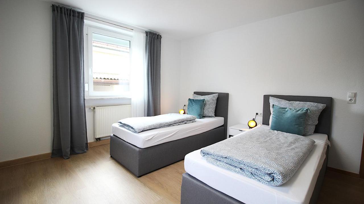 Modern Apartments In Wurzburg, Near University Hospital, Free Parking Ngoại thất bức ảnh