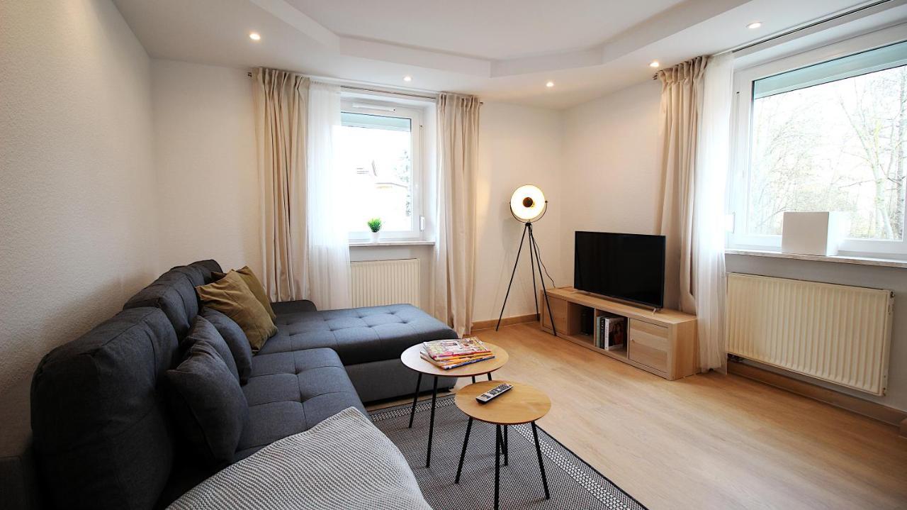 Modern Apartments In Wurzburg, Near University Hospital, Free Parking Ngoại thất bức ảnh