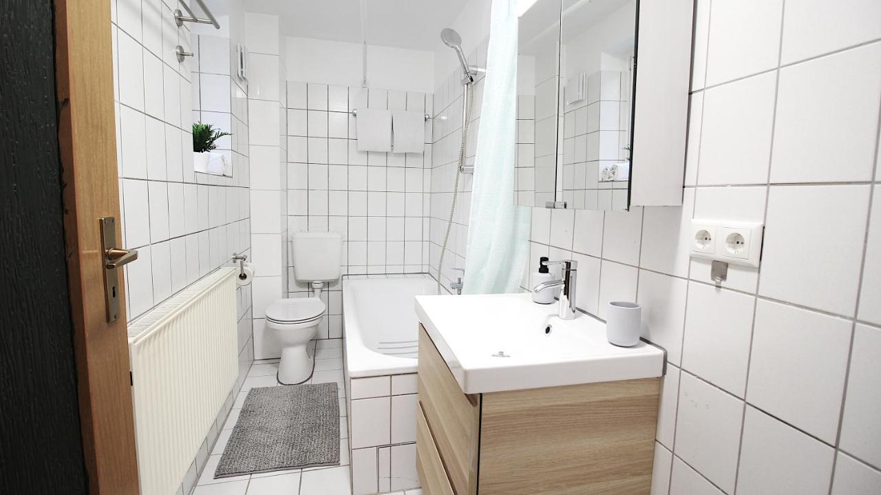 Modern Apartments In Wurzburg, Near University Hospital, Free Parking Ngoại thất bức ảnh